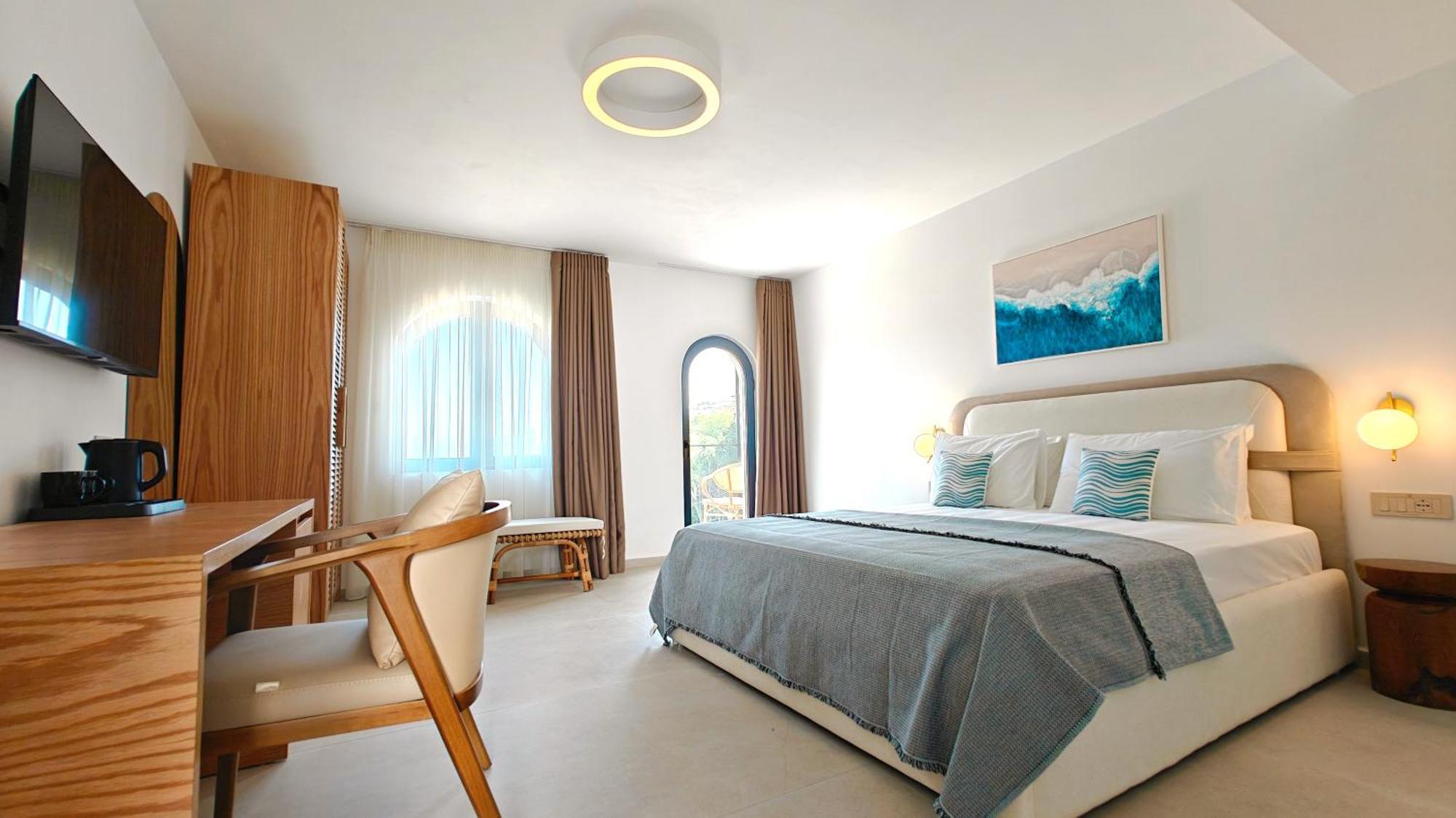 Villa Margarit Boutique Hotel Саранда Екстер'єр фото