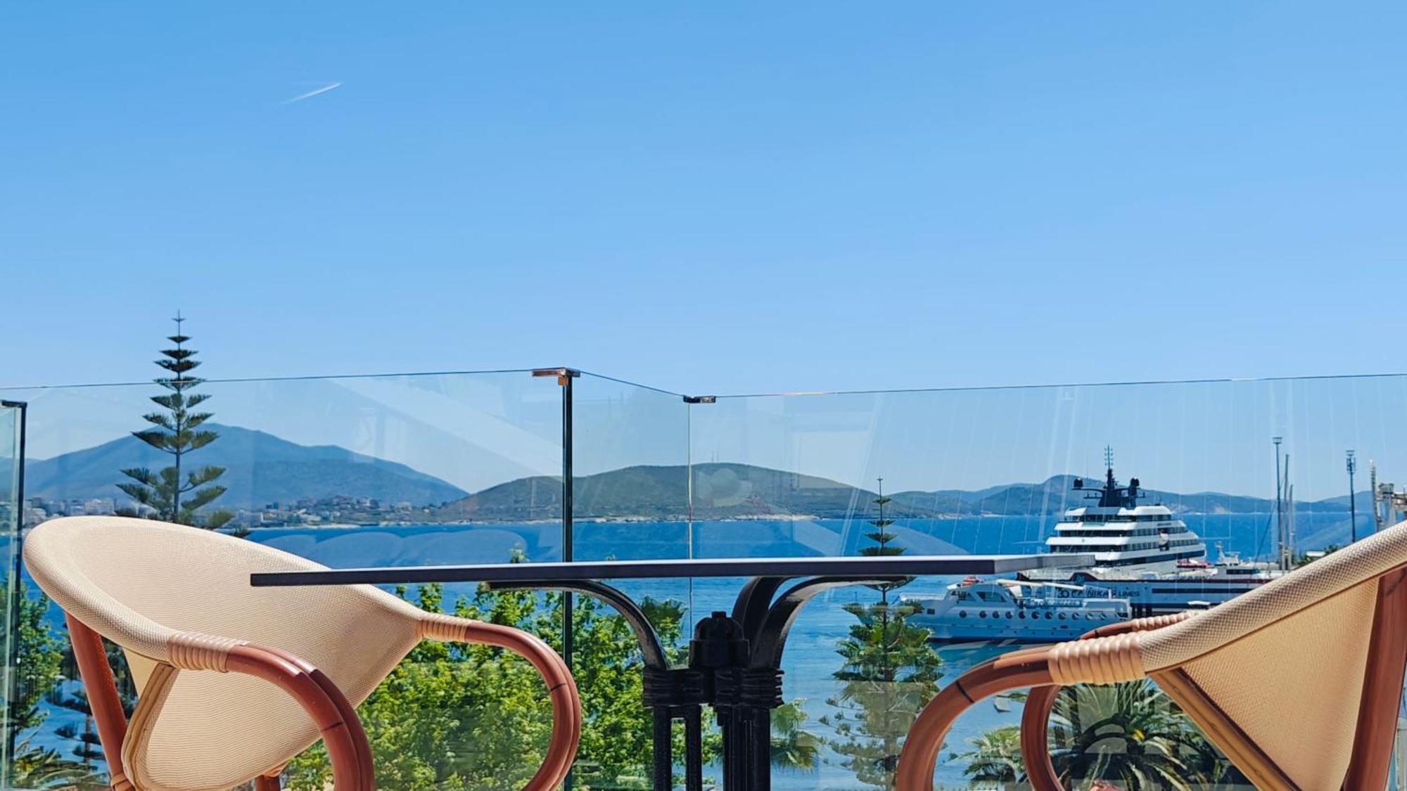 Villa Margarit Boutique Hotel Саранда Екстер'єр фото