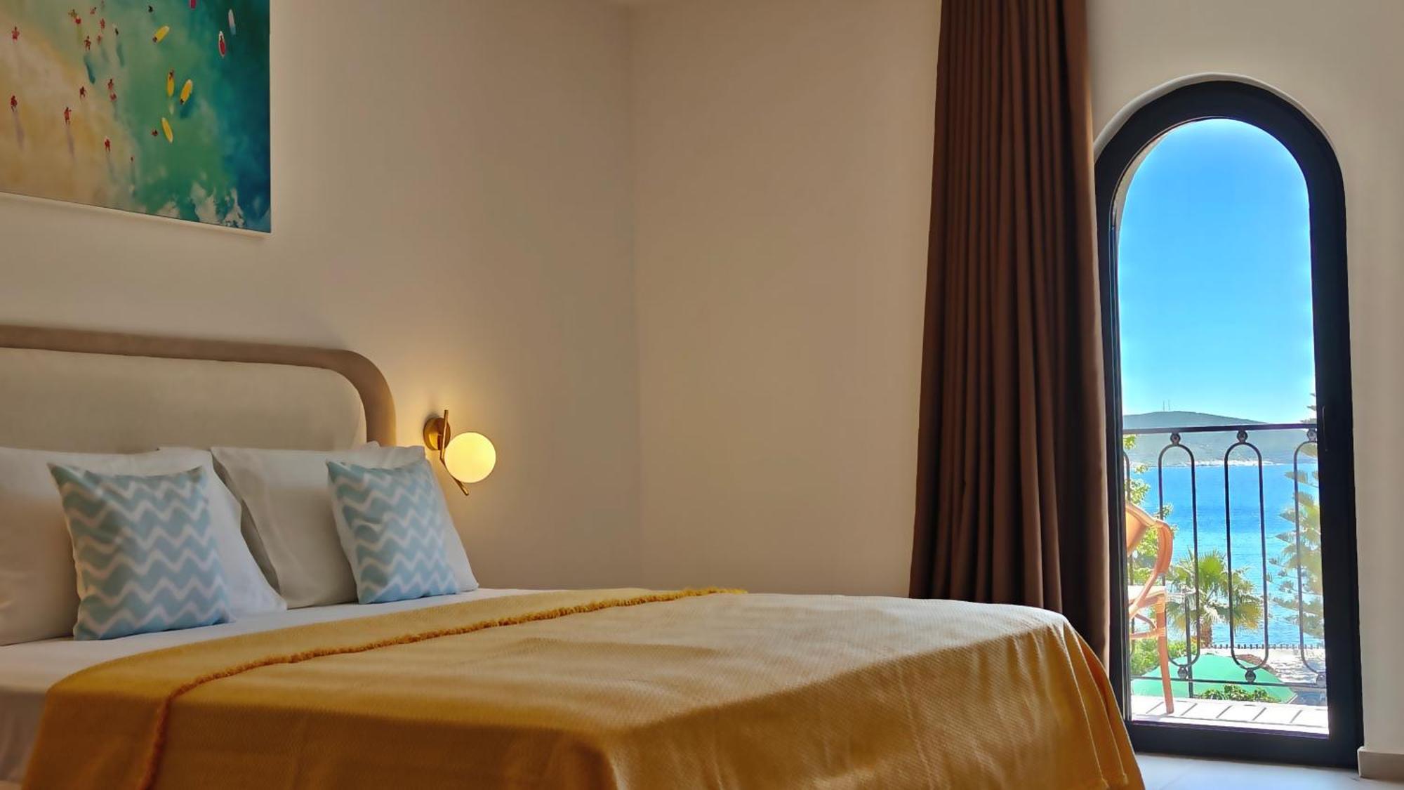 Villa Margarit Boutique Hotel Саранда Екстер'єр фото