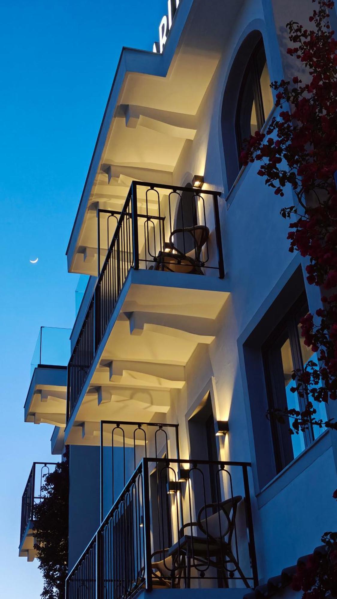 Villa Margarit Boutique Hotel Саранда Екстер'єр фото