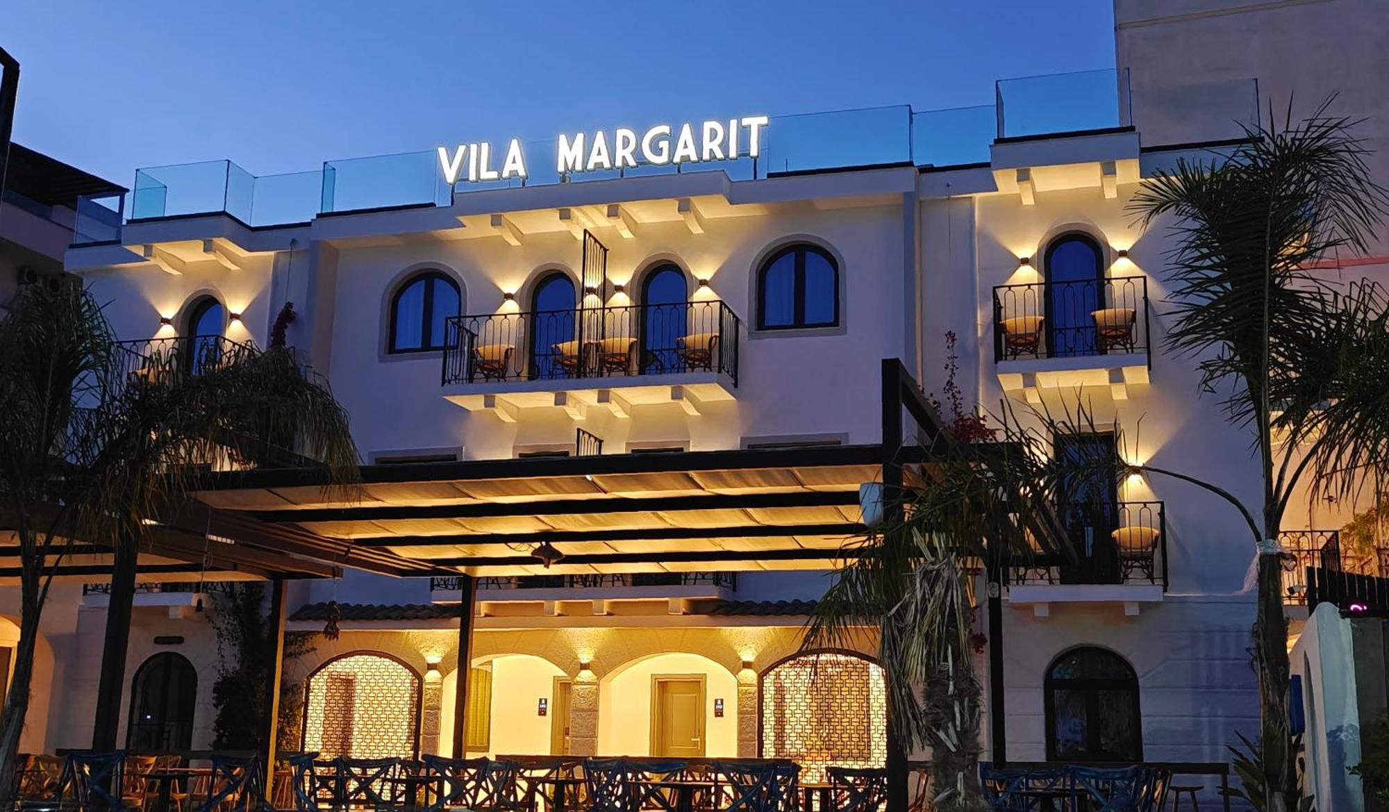 Villa Margarit Boutique Hotel Саранда Екстер'єр фото