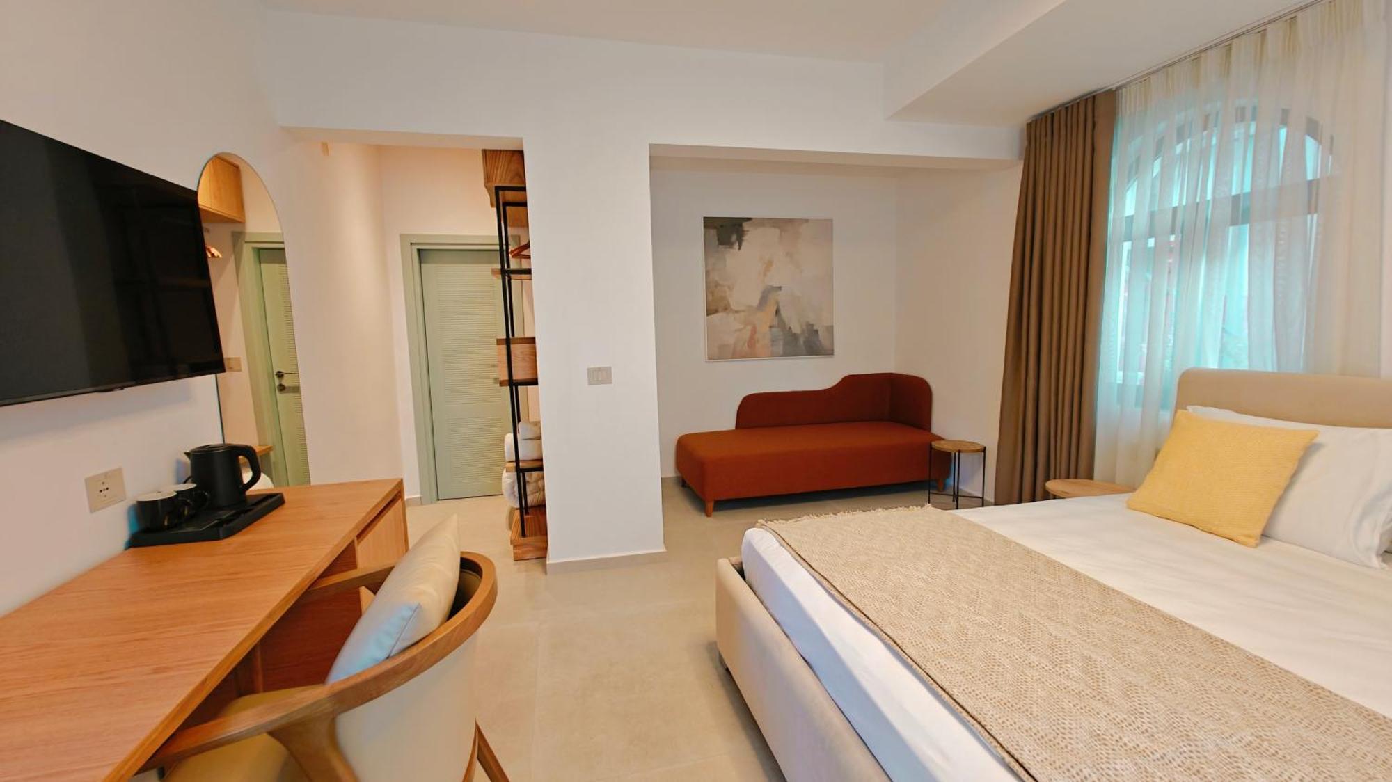Villa Margarit Boutique Hotel Саранда Номер фото