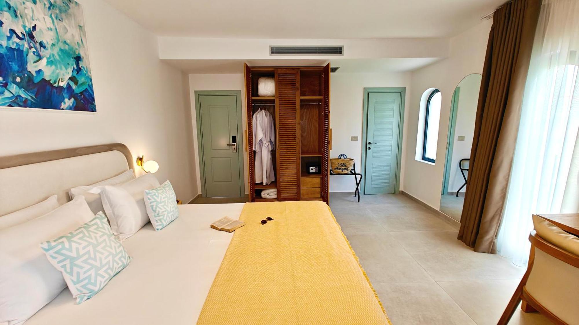 Villa Margarit Boutique Hotel Саранда Екстер'єр фото